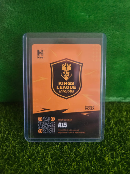 Pol Coma /20 - Autógrafo original - Kings League 2024