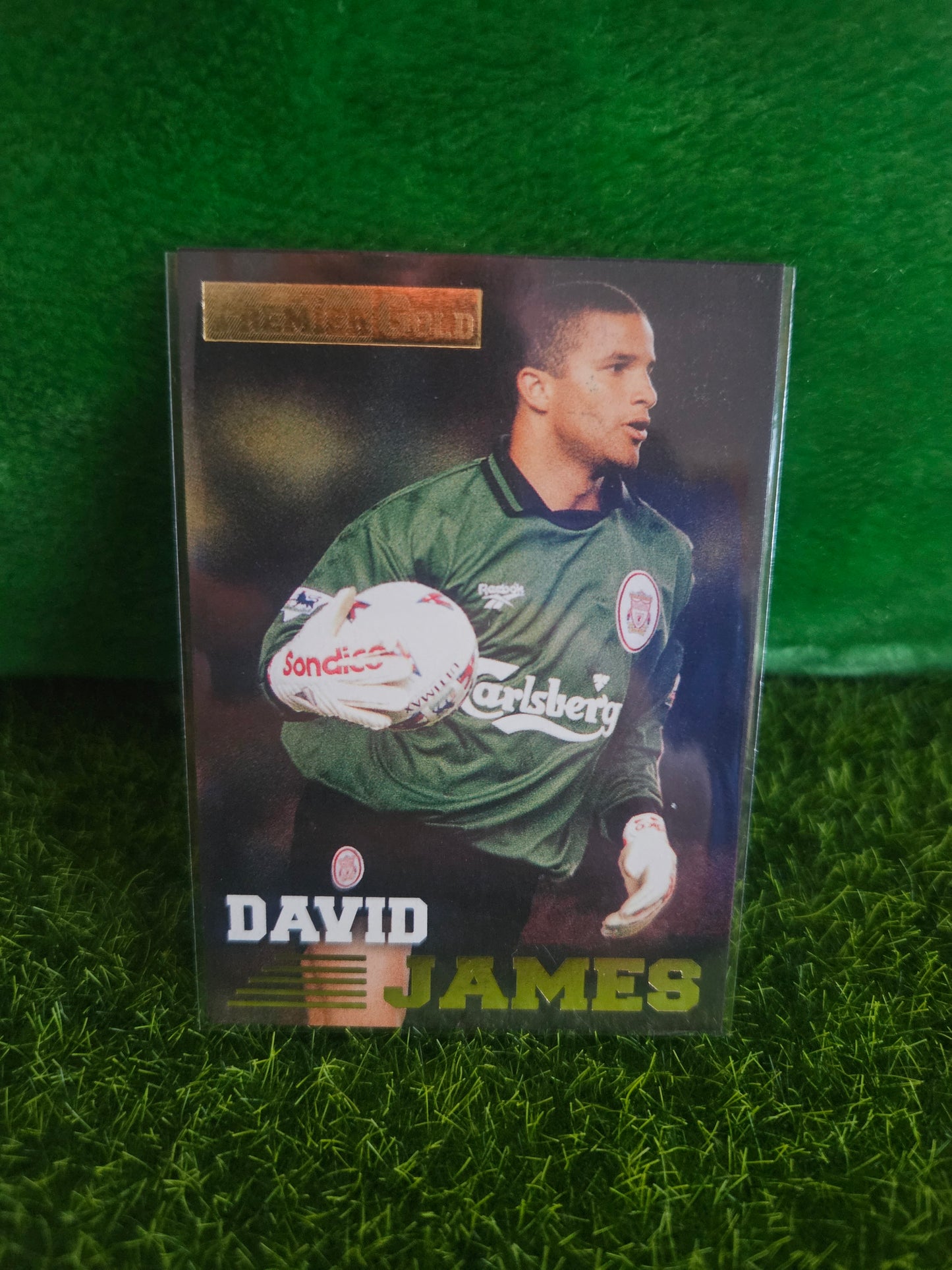 David James - Premier Gold - Merlin Premier League 96/97
