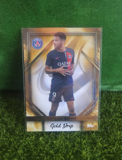 Gonçalo Ramos - Gold Drip - Fan Set Paris Saint-Germain