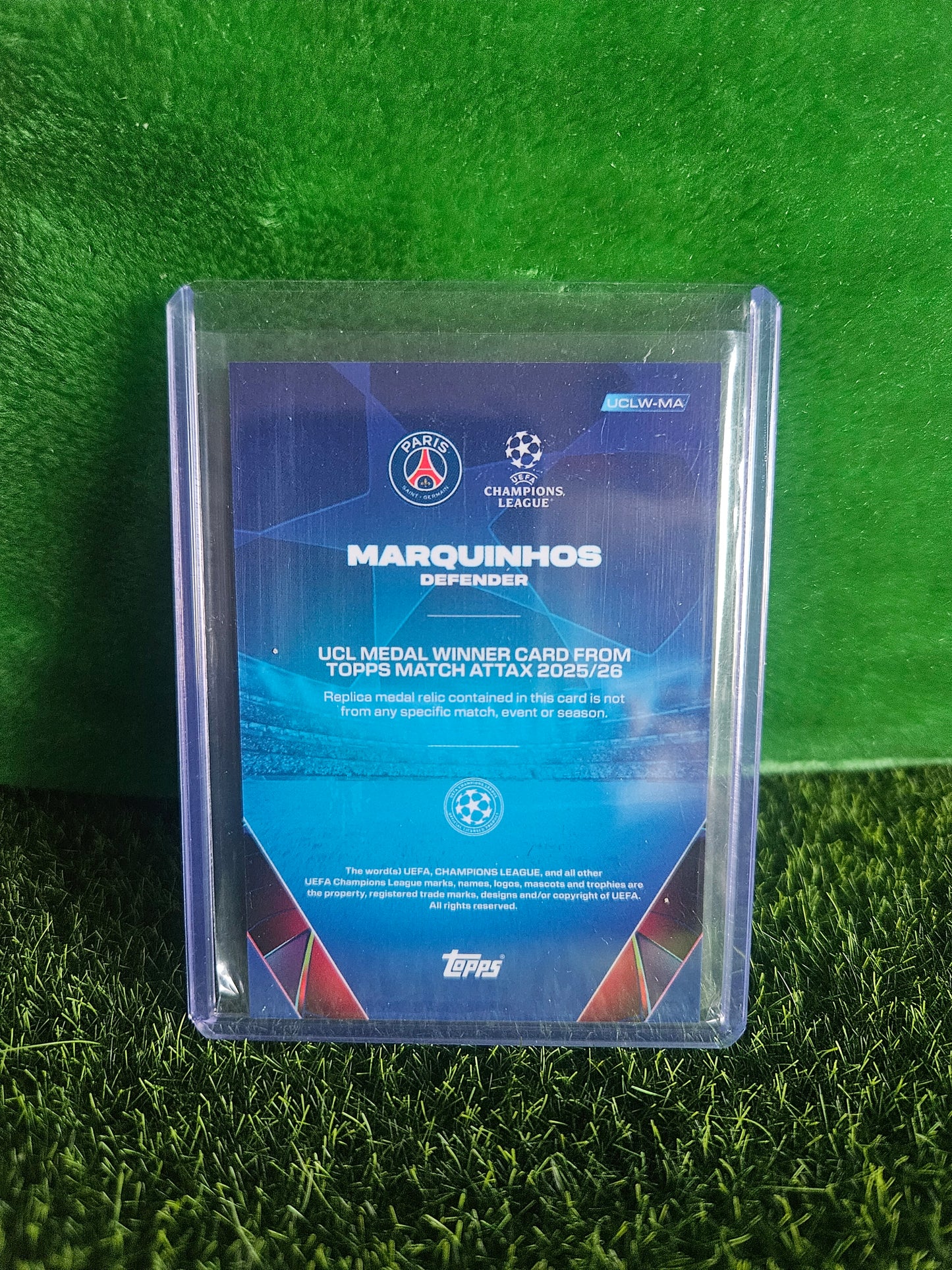 Marquinhos - Medal Winner - Match Attax 25/26