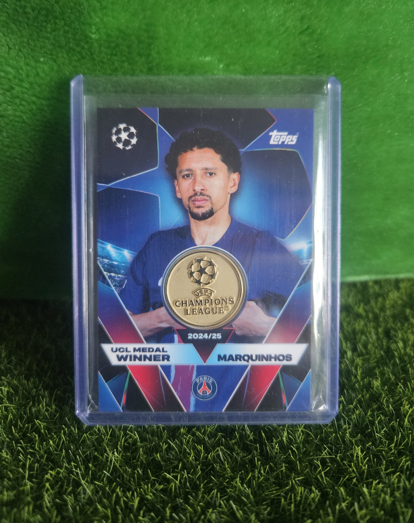 Marquinhos - Medal Winner - Match Attax 25/26