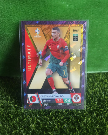 Cristiano Ronaldo - Ultimate - Match Attax Euro 2024