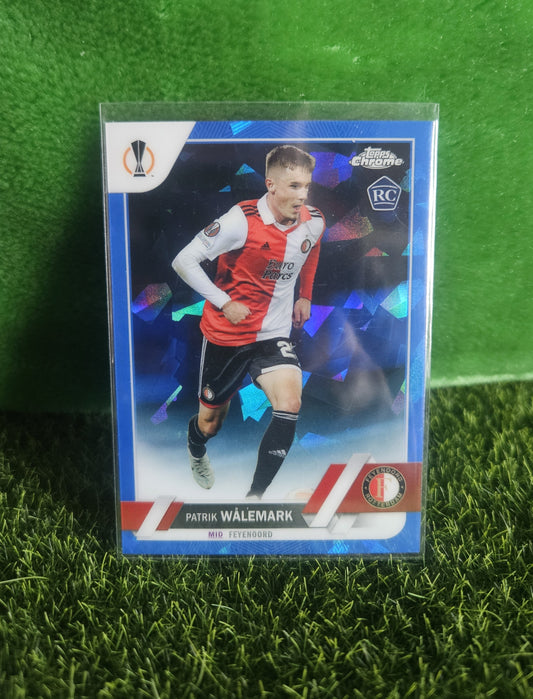 Patrik Walemark (RC) - Topps Chrome Sapphire 2023