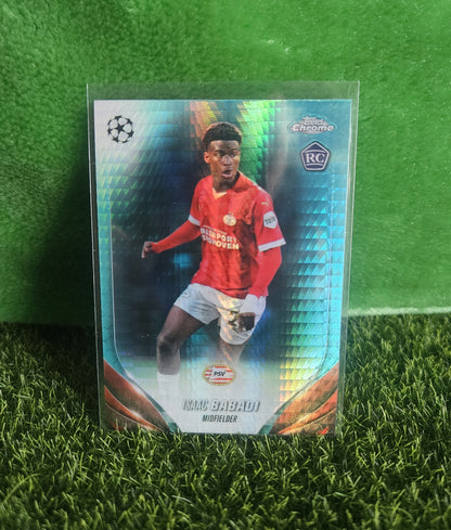 Isaac Babadi - Aqua - Topps Chrome 2024