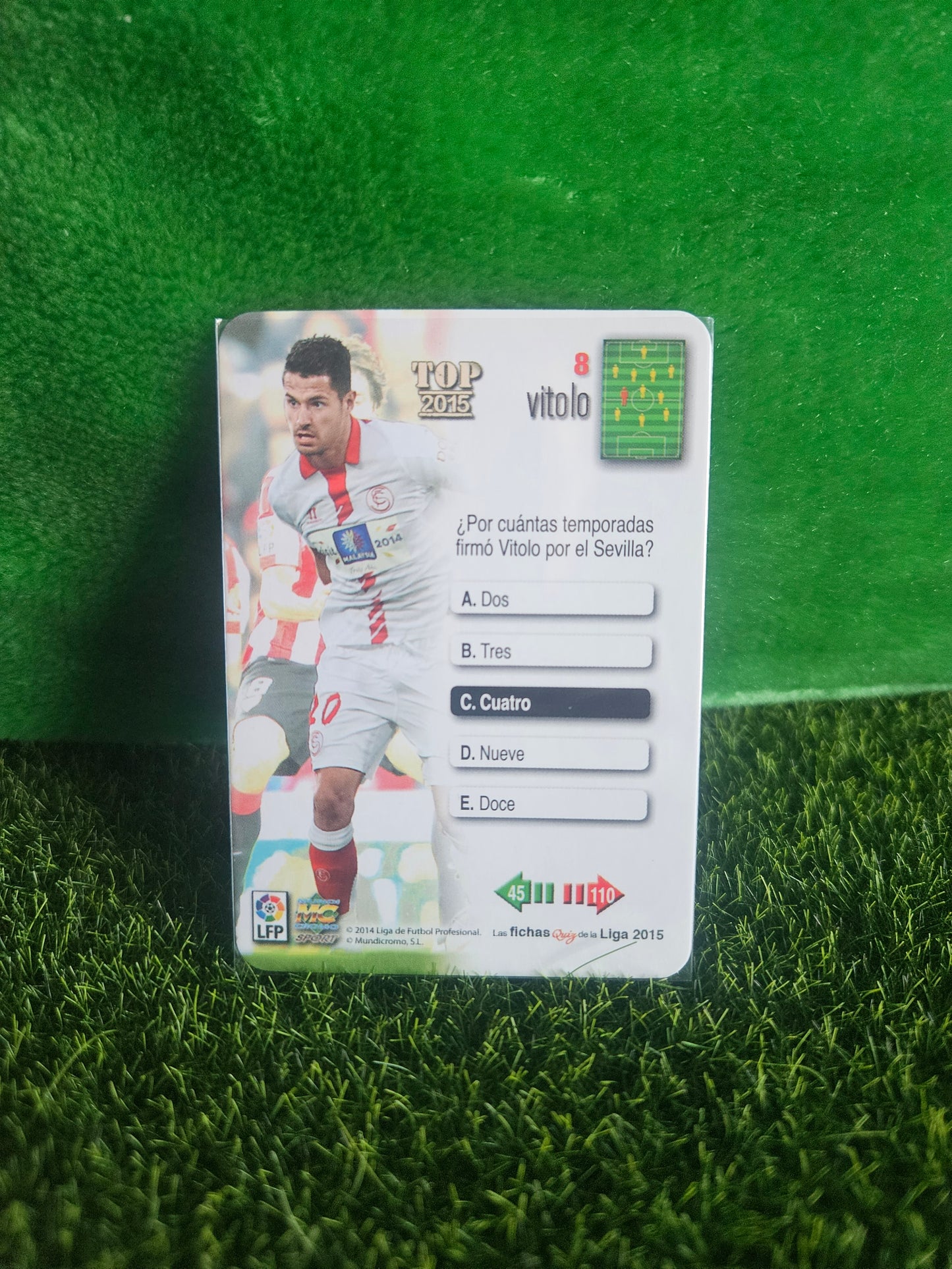 Vitolo - Top 2015 - Las fichas de la Liga 2015