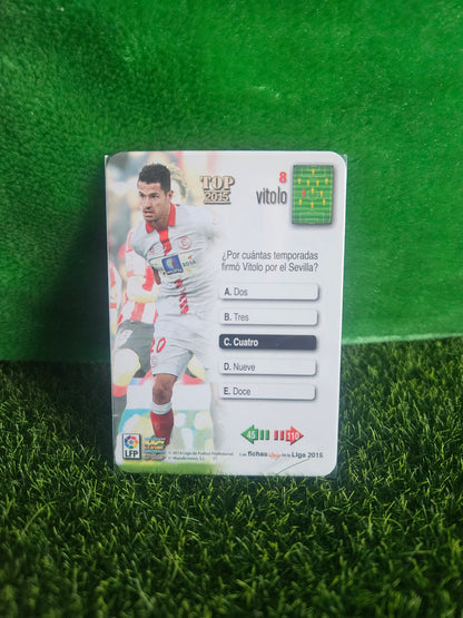 Vitolo - Top 2015 - Las fichas de la Liga 2015