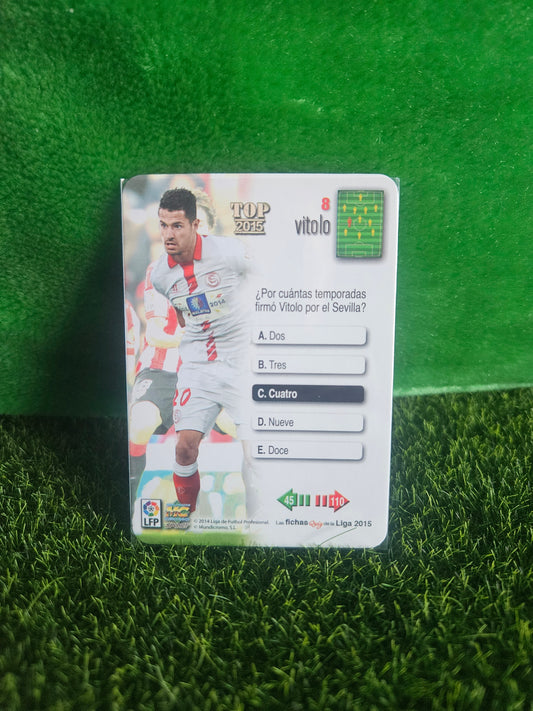 Vitolo - Top 2015 - Las fichas de la Liga 2015