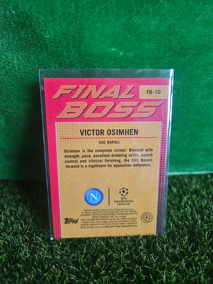 Victor Osimhen - Final Boss - SuperStars 2024