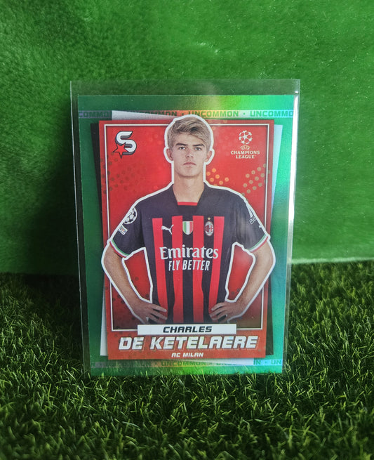 Charles De Ketelaere - Uncommon - SuperStars 2024