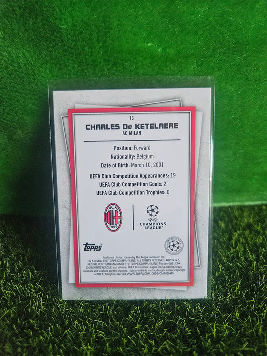 Charles De Ketelaere - Uncommon - SuperStars 2024