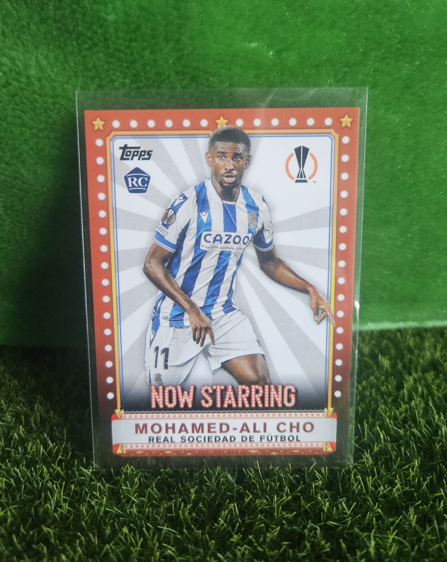 Mohamed-Ali Cho (RC) - Now Starring - UEFA Club Competitions 2023