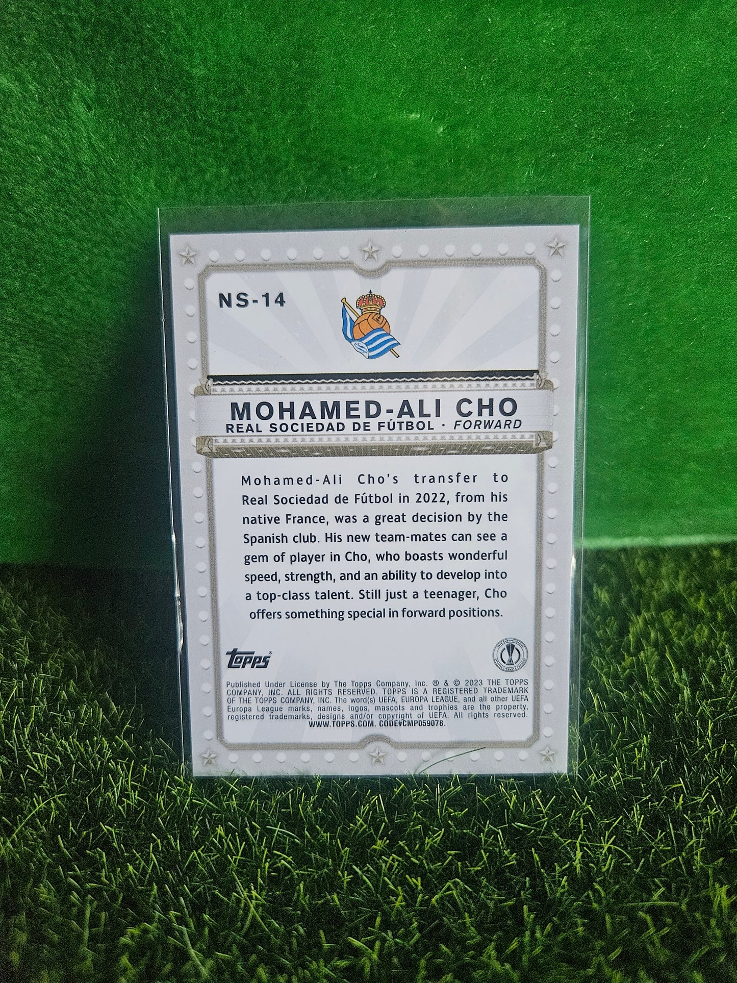 Mohamed-Ali Cho (RC) - Now Starring - UEFA Club Competitions 2023