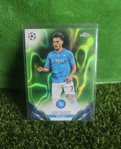 Eljif Elmas - Green Lava - Topps Chrome 2024