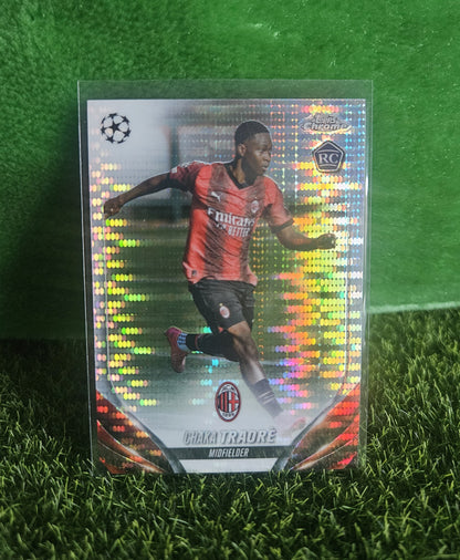 Chaka Traoré (RC) - Topps Chrome 2024