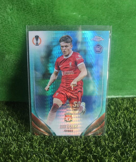 Ben Doak (RC) - Aqua - Topps Chrome 2024