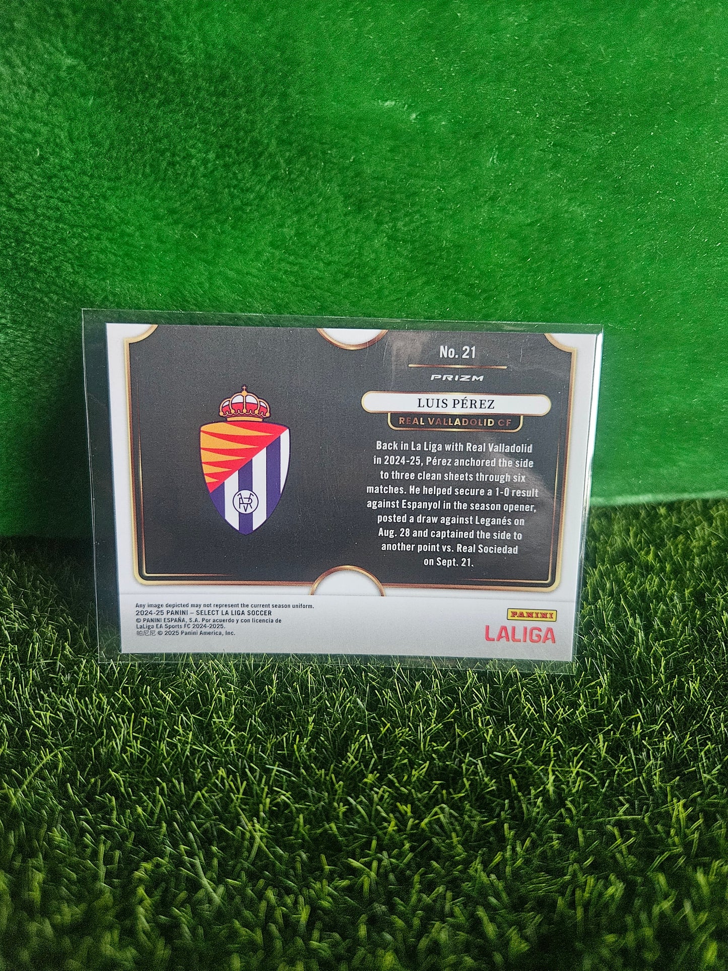Luis Pérez - Snapshots - Select LaLiga 24/25