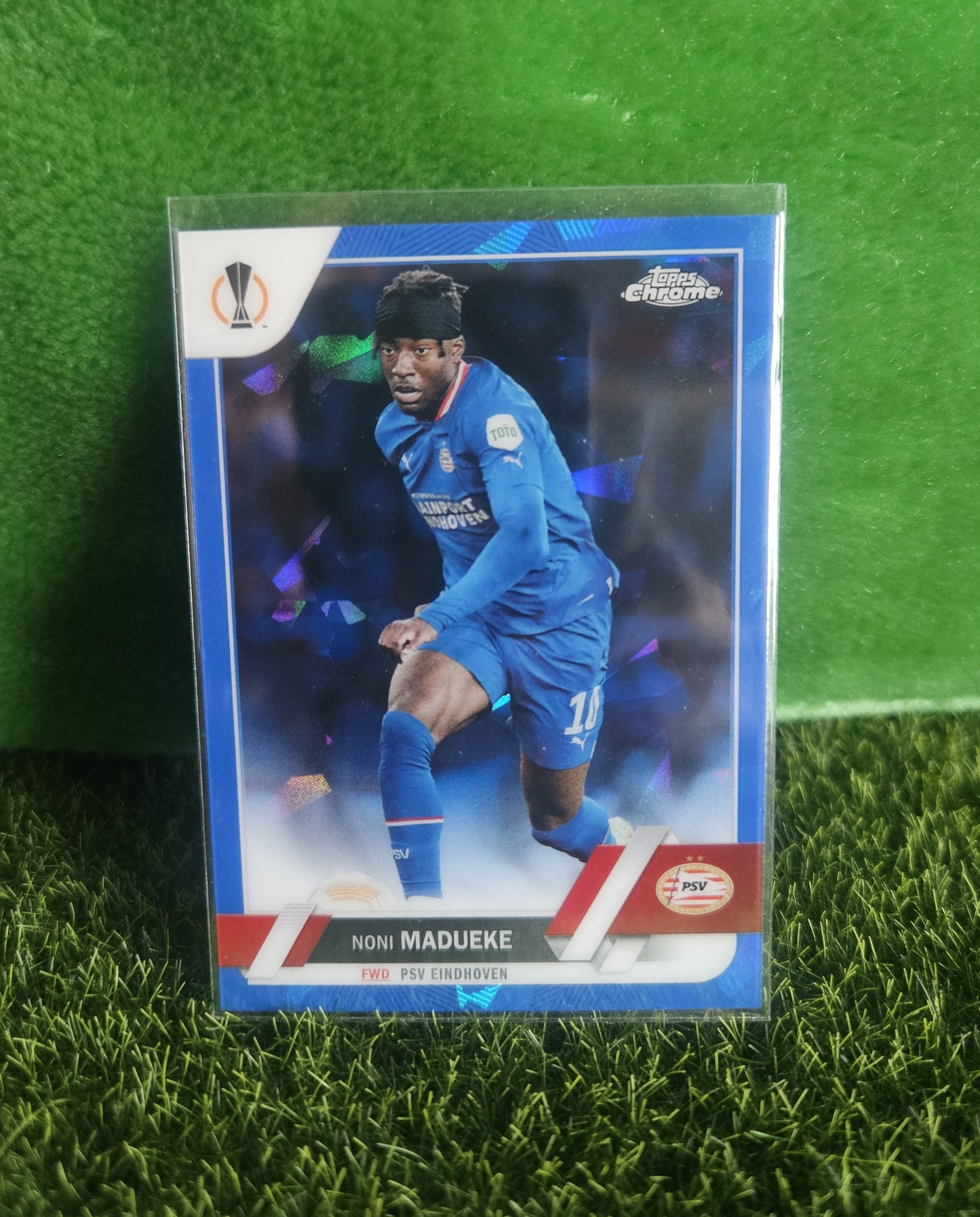 Noni Madueke - Topps Chrome Sapphire 2023