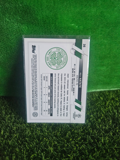 Reo Hatate - Topps Sapphire 2023