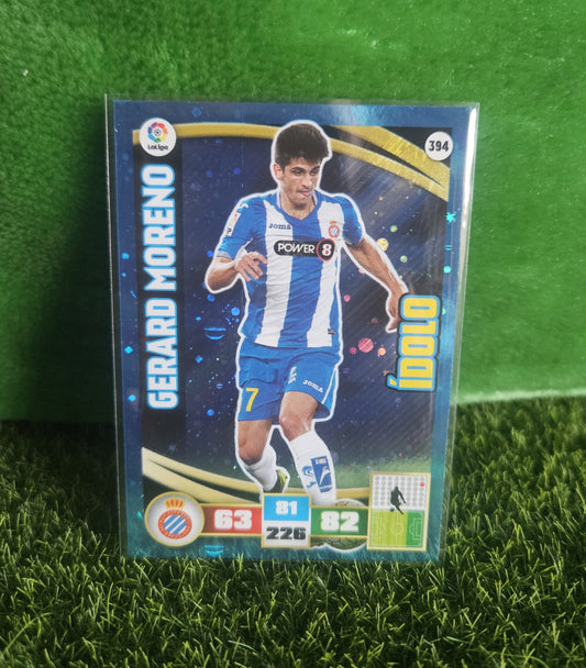 Gerard Moreno - Ídolo - Adrenalyn XL LaLiga 2015/2016