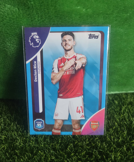 Declan Rice - Blue - Topps Premier League 2026