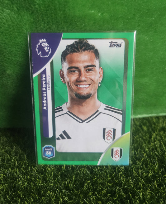 Andreas Pereira - Green - Topps Premier League 2026