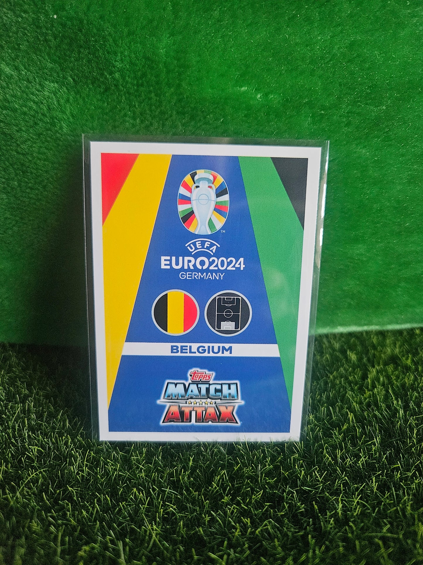 Thibaut Courtois - Hero - Match Attax Euro 2024