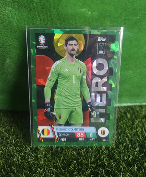 Thibaut Courtois - Hero - Match Attax Euro 2024