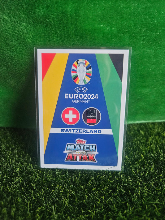 Manuel Akanji - Hero - Match Attax Euro 2024