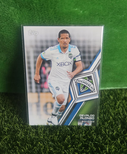 Osvaldo Alonso - MLS Soccer 2018