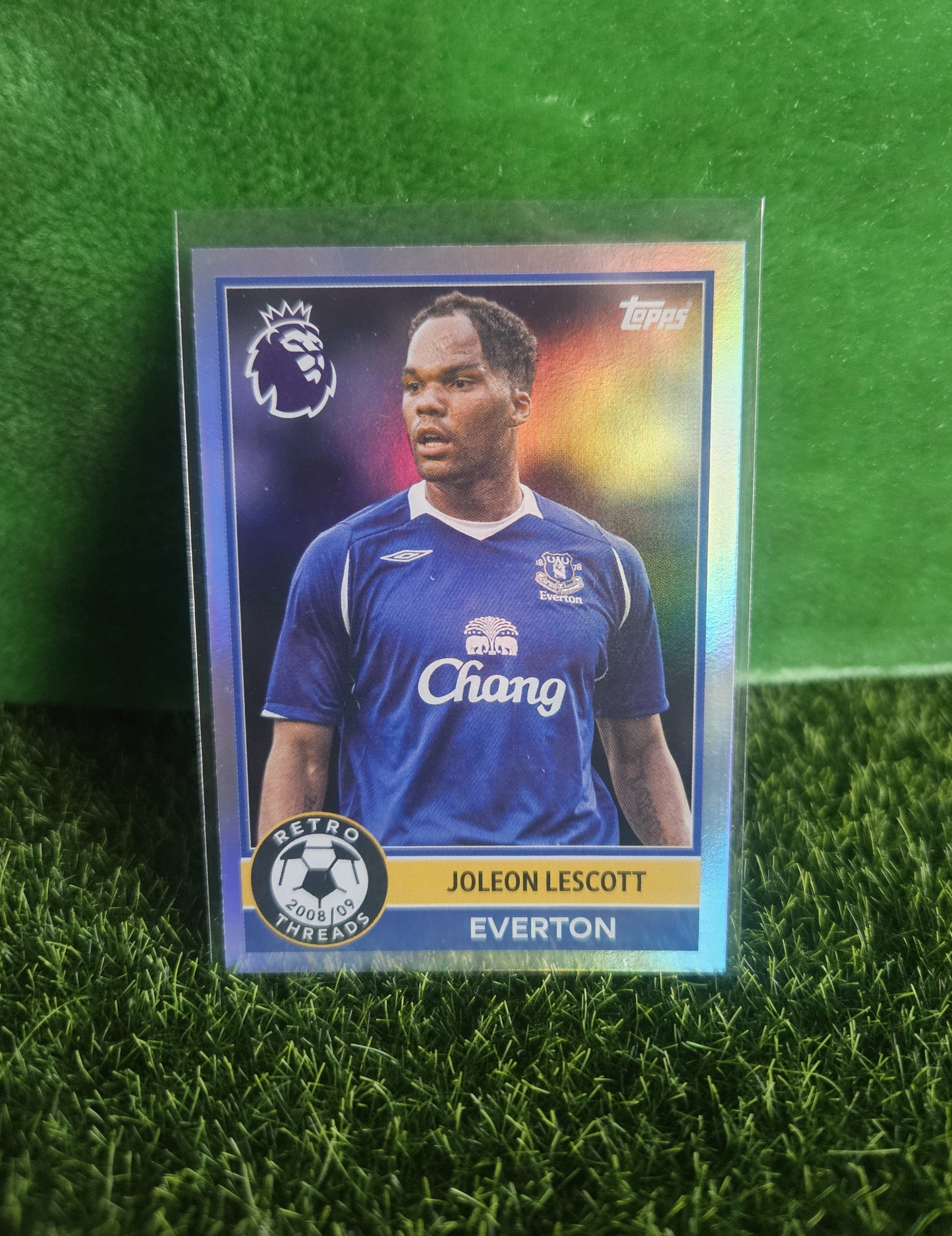 Joleon Lescott - Retro Threads - Topps Premier League 2026