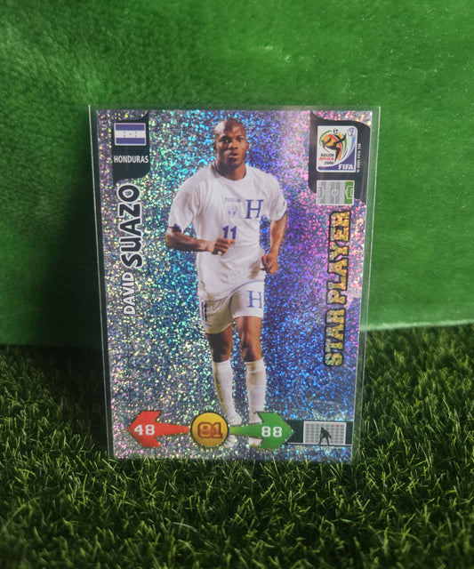 David Suazo - Star Players - Adrenalyn XL South Africa 2010