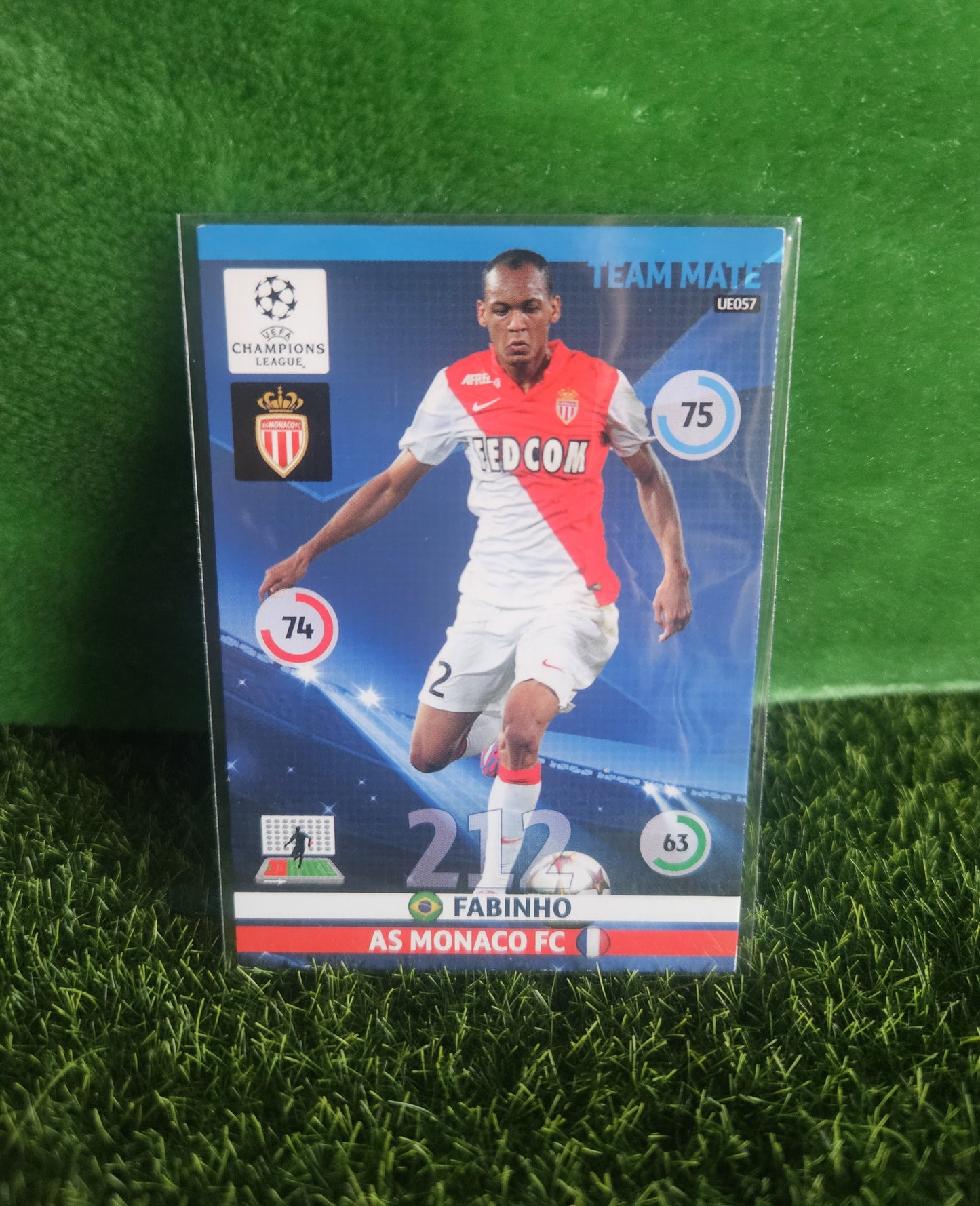 Fabinho - Team Mate - Adrenalyn XL Champions League 14/15
