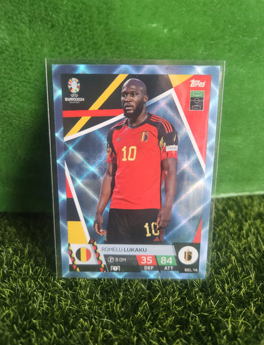 Romelu Lukaku - Paralela - Mattch Attax Euro 2024