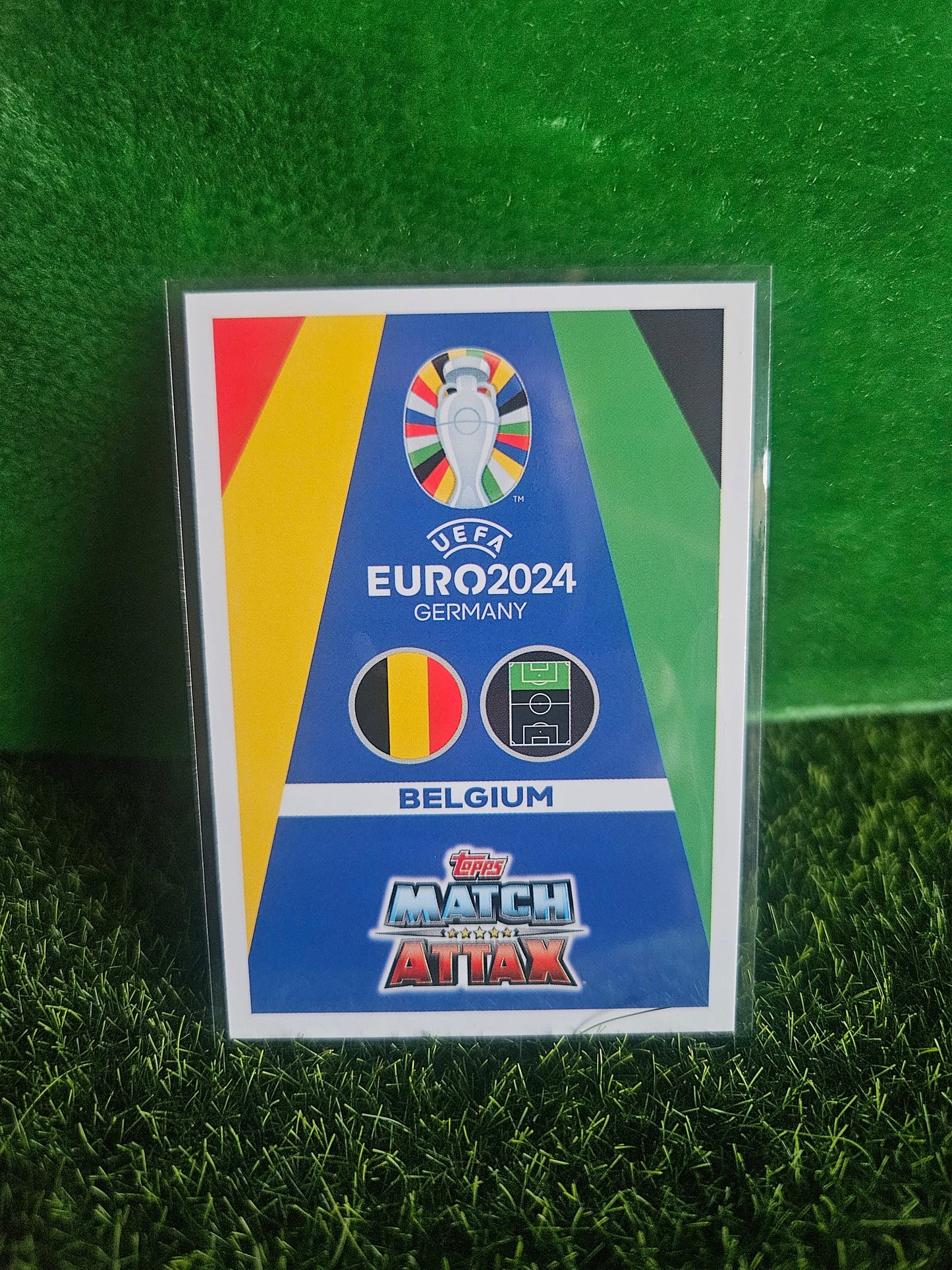 Romelu Lukaku - Paralela - Mattch Attax Euro 2024