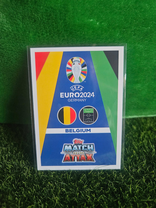 Romelu Lukaku - Paralela - Mattch Attax Euro 2024