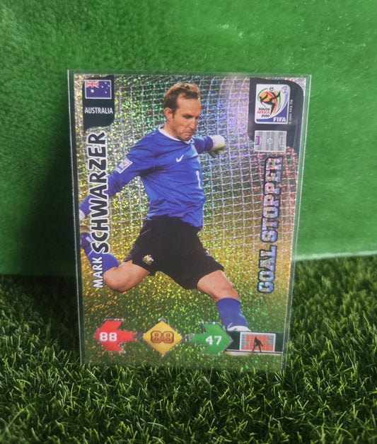 Mark Schwarzer - Goal Stopper - Adrenalyn XL South Africa 2010