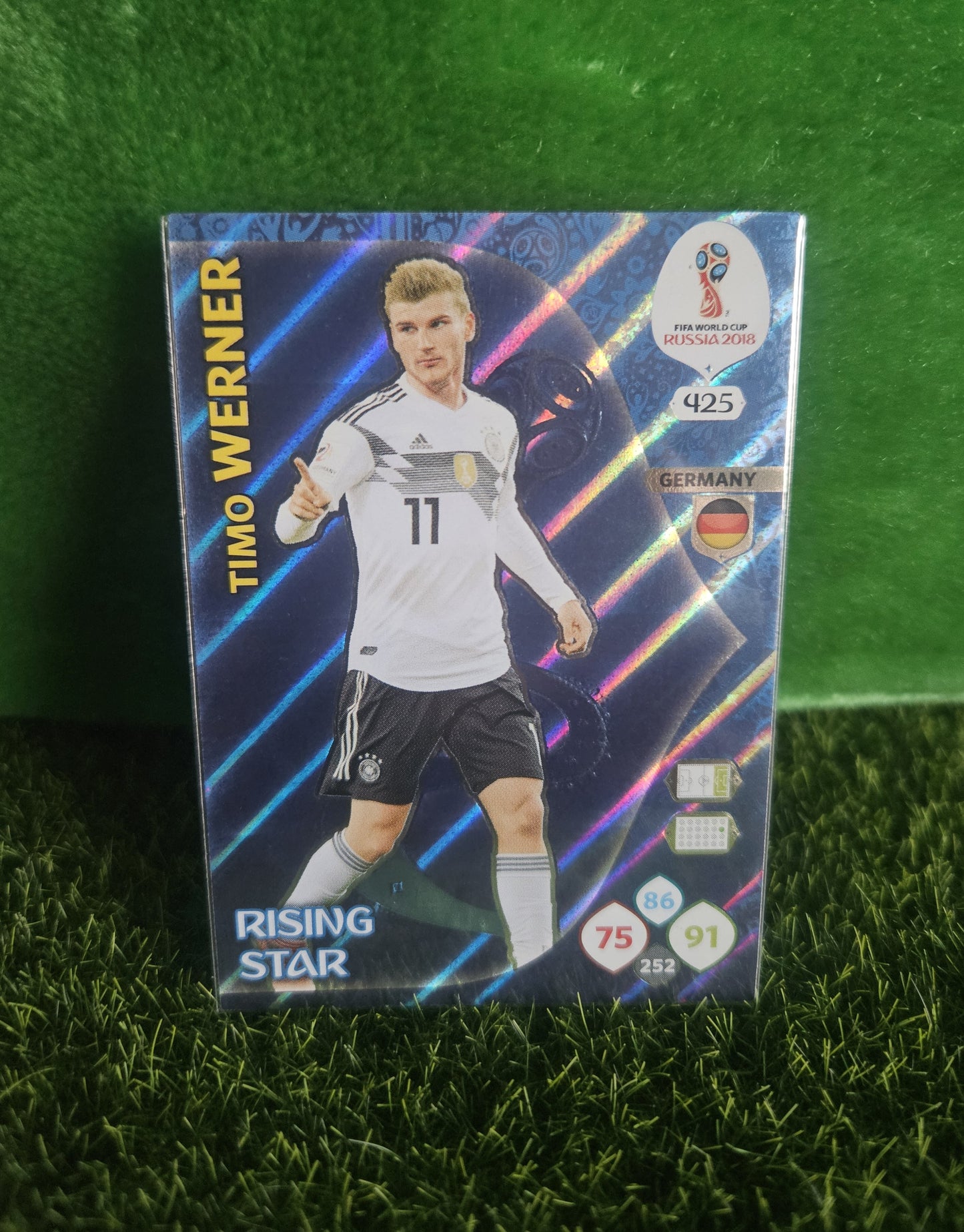 Timo Werner - Rising Star - Adrenalyn XL Russia 2018