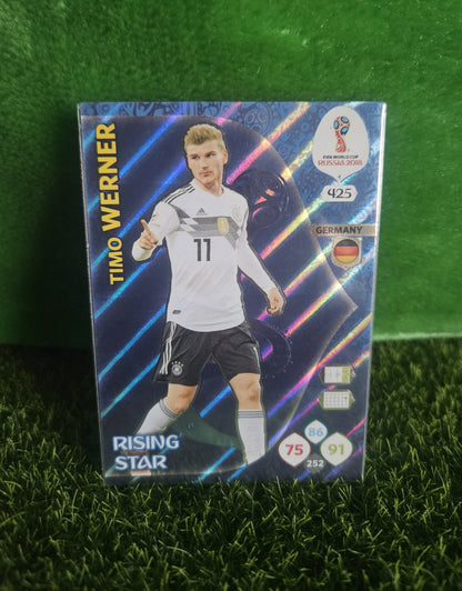 Timo Werner - Rising Star - Adrenalyn XL Russia 2018