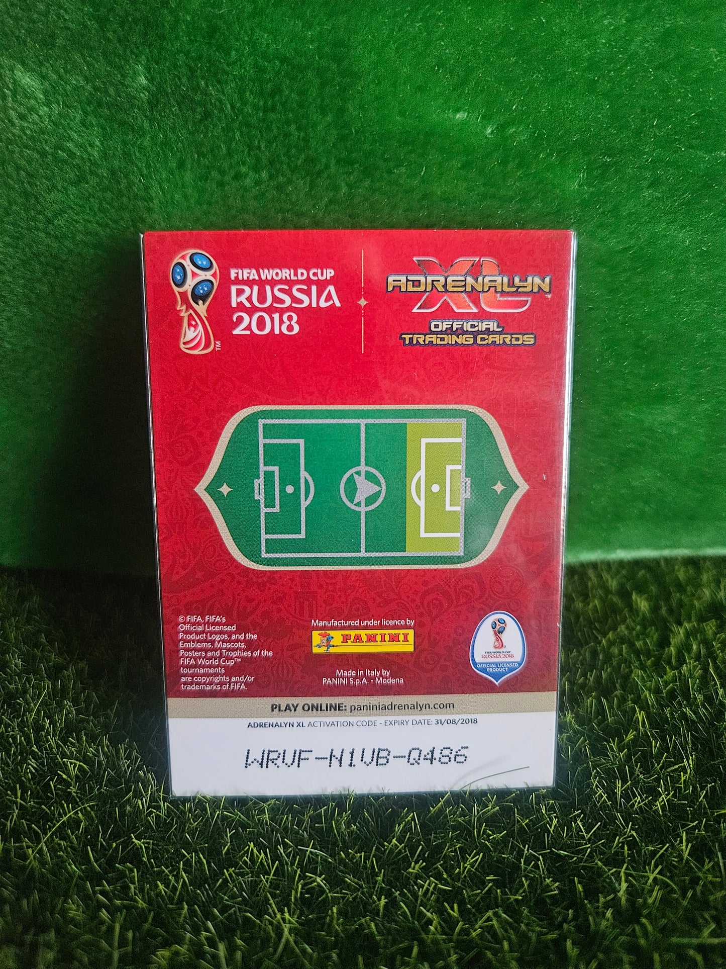 Timo Werner - Rising Star - Adrenalyn XL Russia 2018