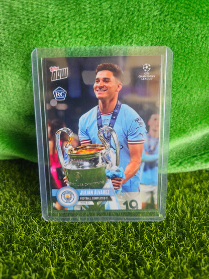 Julián Álvarez (RC) - Topps Now 2023
