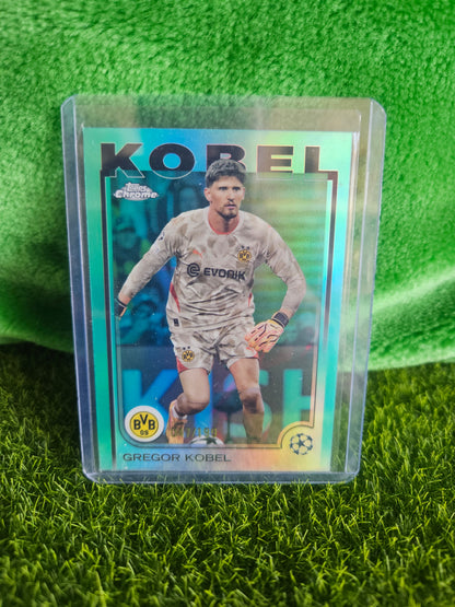 Gregor Kobel /199 - Topps Chrome 2025
