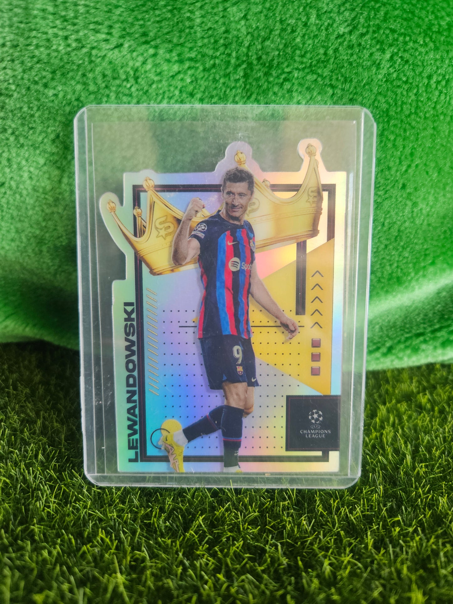 Robert Lewandowski - Royalty Chrome - SuperStars 2023