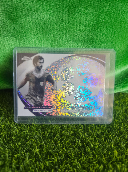 Gerd Müller - Starball Debut - Topps Chrome  2024