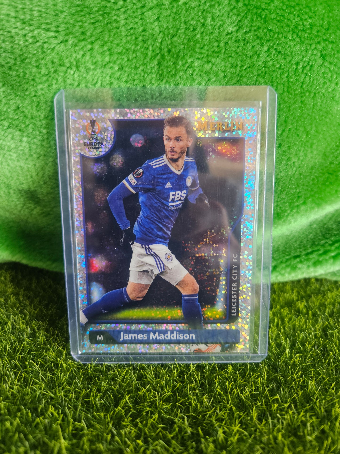 James Maddison /150 - Topps Merlín 2022