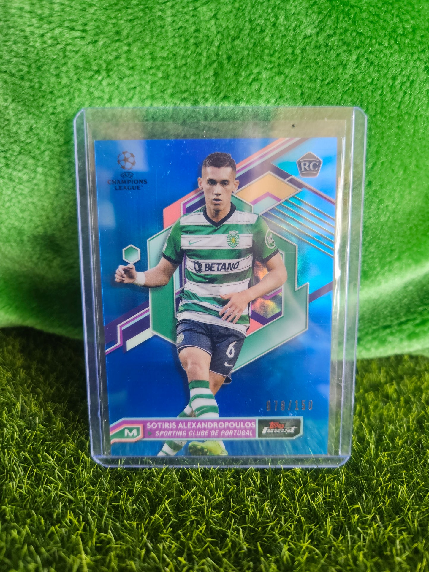 Sotiris Alexandropoulos (RC) /150 - Topps Finest 2023