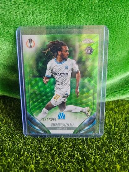 Emran Soglo (RC) /399 - Topps Chrome 2024