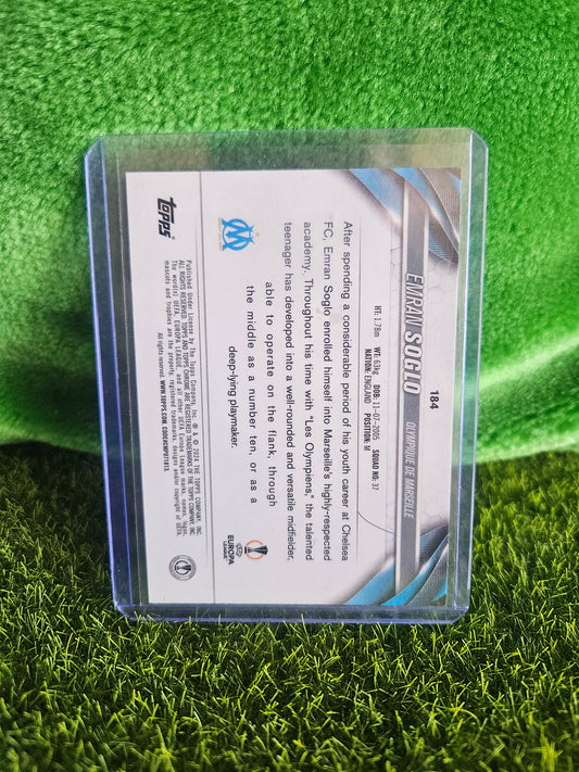 Emran Soglo (RC) /399 - Topps Chrome 2024