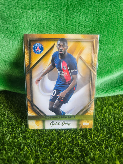 Ousmane Dembélé - Gold Drip - Fan Set Paris Saint-Germain 2024