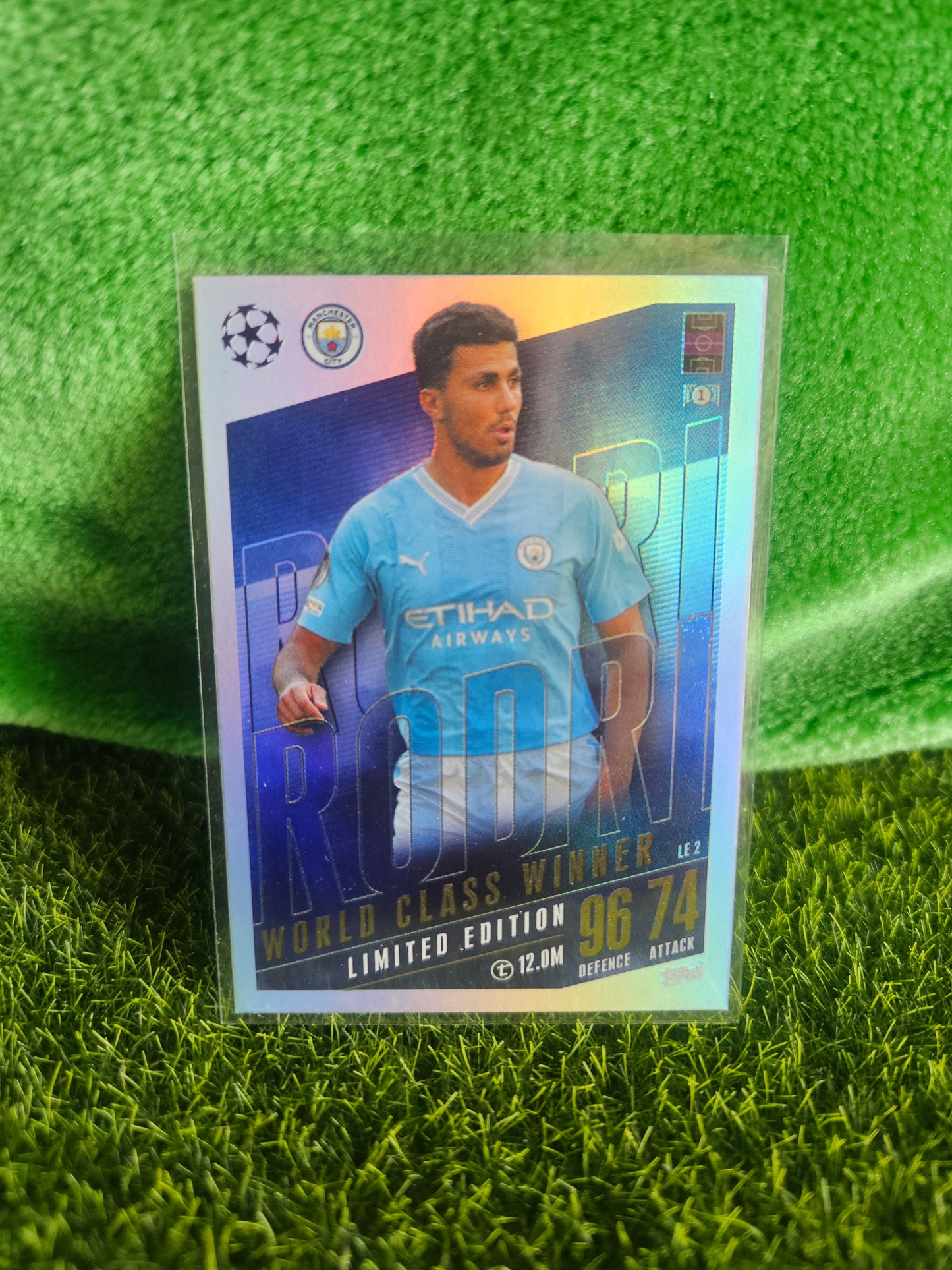 Rodri - World Class Winner - Match Attax 24/25