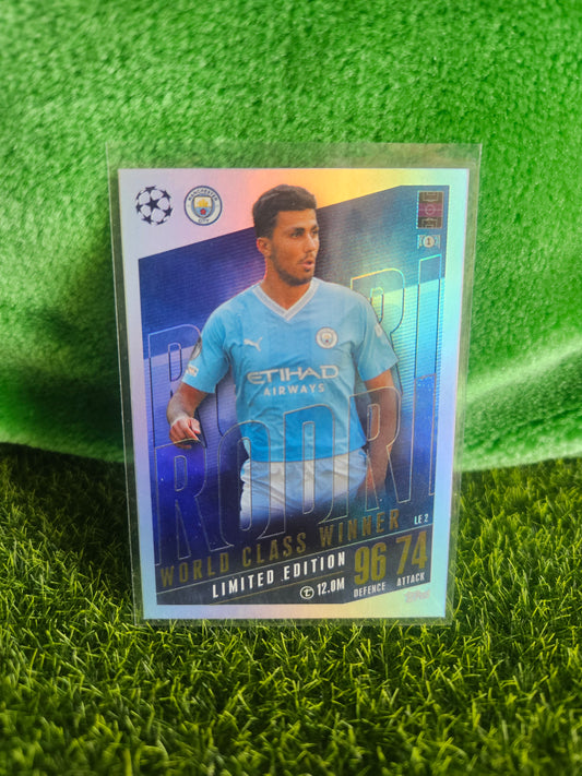 Rodri - World Class Winner - Match Attax 24/25